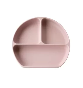 Little Eater silicone suction plate Pink