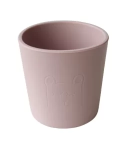 Little Eater silicone grip cup Pink